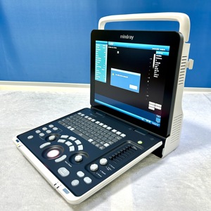 เครื่องอัลตราซาวนด์สัตว์ Mindray DP-50 สีขาวดำ แบบพกพา สำหรับการดูแลสัตว์เคลื่อนที่ - Product Image 2