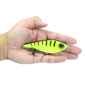 Leurre artificiel <span class=keywords><strong>Jerkbait</strong></span> Lipless Glider Jerk Wobblers 9cm 26g style classique pour brochet, leurre dur en plastique avec hameçons et son - Product Image 3