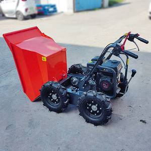 350kgペイロードガソリンパワーエンジン4輪駆動ミニダンパー/ホイールダンプミニ - Product Image 6