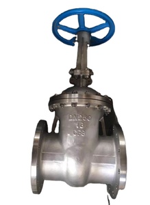 วาล์วประตูแบบมีหน้าแปลนมาตรฐานรัสเซีย GOST 12820-80 รุ่น WCB PN16 30s41nzh Z41H-16C แบบมือหมุน/ไฟฟ้า สำหรับน้ำและน้ำมันอุณหภูมิสูง - Product Image 5
