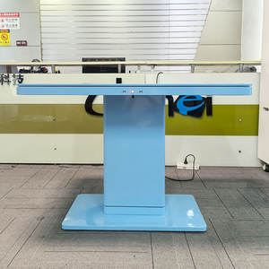 Nouveau design <span class=keywords><strong>Table</strong></span> de jeu à écran <span class=keywords><strong>tactile</strong></span> de 43 pouces <span class=keywords><strong>Table</strong></span> intelligente WiFi étanche avec chargement sans fil - Product Image 4