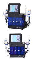 Appareil facial multifonctionnel à hydrogène et oxygène avec micro-bulles pour un nettoyage en profondeur, une hydratation et un lifting pour une utilisation professionnelle en spa