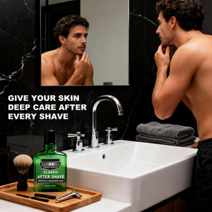 Tónico para Después del Afeitado Clásico al por Mayor para Hombres, Calmante e Hidratante, Cuidado de la Piel Después del Afeitado, Producto Esencial para el Cuidado Diario - Product Image 5