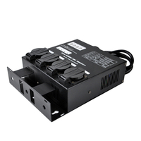 Console de gradation PWM DMX512 4 canaux JIUAN 6,3A/CH 4000W Contrôle d'éclairage LED Gradateur