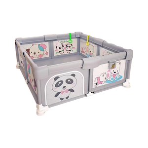 Xiamen Infant Playpen Chaise berçante pliable avec coussin dormeur Confort et divertissement pour bébés - Product Image 1