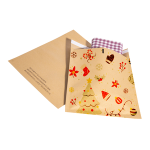 Bolsa de Transporte Logística Personalizada, Impresa a Color, con Cinta Doble, Sobre de <span class=keywords><strong>Papel</strong></span> Kraft, Impresión por Grabado, Manejo de Superficies, Cartón de Espera - Product Image 2