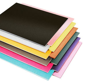 <span class=keywords><strong>Feuille</strong></span> blanche nacrée personnalisée 120g 250g pour emballage cadeau couleur métallisé fête a4 papier perlé brillant - Product Image 5