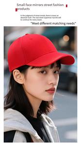 Casquette de baseball pour homme personnalisable avec logo, 6 panneaux, broderie personnalisée, casquette de papa - Product Image 5