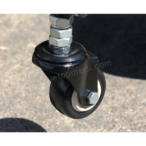 クイックリリース後輪付き電動スタンド手動ウォーキング車椅子 - Product Image 6