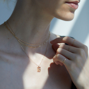 Marco Contador de Joyas de Diseño Delicado, Superventas, con Ópalo, Circonita Cúbica, Plata de Ley, Chapado en Oro, Colgante al por Mayor para Regalo - Product Image 6