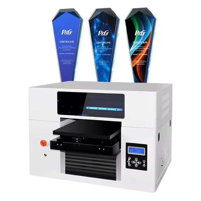 Inkit Multifunction UV Printer Support Mobile QR Code Scanning for Printing Shop