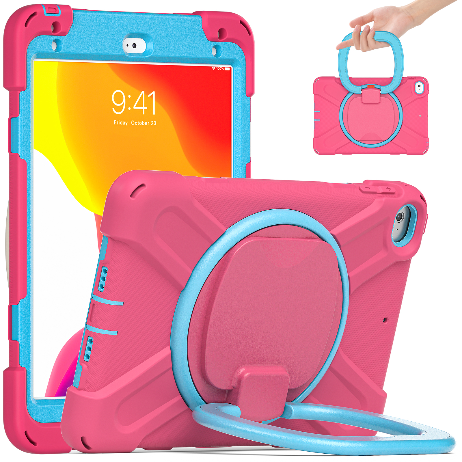 Magenta+blue