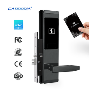 עיצוב אחרון 304 אבטחה באיכות גבוהה מלון דלת דלת דלת דלת מסחרית מנעולים עבור מערכת מנעול דלת מלון rfid - Product Image 3