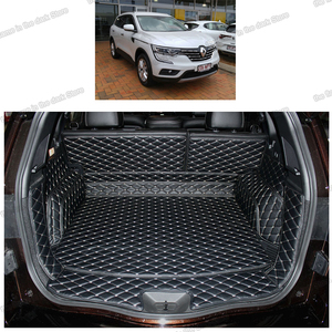 Pour <span class=keywords><strong>renault</strong></span> <span class=keywords><strong>Koleos</strong></span> Samsung QM6 tapis de coffre de voiture 2016 2017 2018 2019 2020 Cargo Liner bagages tapis accessoires 2021 2022 <span class=keywords><strong>2023</strong></span> tapis - Product Image 2
