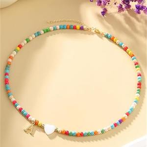 สร้อยคอประดับลูกปัดรูปผีเสื้อสีสันสดใสเรียบง่ายแต่หรูหราสำหรับผู้หญิง แฟชั่นเครื่องประดับฤดูร้อนปี 2025 - Product Image 4