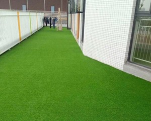 Meisen giá thấp nhân tạo grass15mm 20mm 30mm 40mm cho sàn ngoài trời màu xanh lá cây sân khấu đám cưới cảnh quan đầy màu sắc thảm Turf - Product Image 5