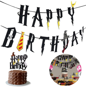 Izard arty upplies cake upcake Ake opoppers con irirthday ananner para Harry emed hemed Izard Themed appy irthday Izard arty ecor - Product Image 4
