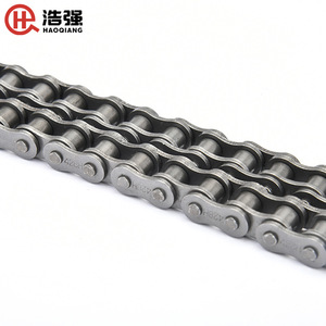 Cadena de Motocicleta Haoqiang 428H de Una Sola Hilera y 10 mm de Ancho para Transmisión - Product Image 2