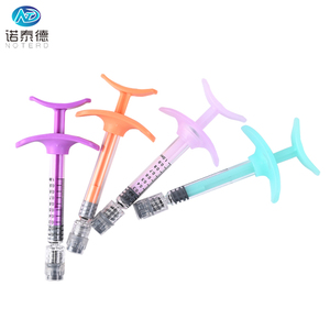 Acide hyaluronique prérempli de qualité supérieure pour vendeur principal, seringues en verre borosilicate de 1 ml avec embout Luer Lock - Product Image 4