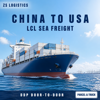 Agent de transport maritime express LCL DDP porte-à-porte, agent logistique, transitaire de fret, dropshipping Chine vers États-Unis, Canada, Europe