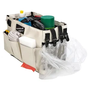 Multifunctional सफाई भंडारण आयोजक बैग सफाई चायदान बैग