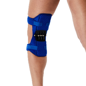 Attelles de genou réglables pour le sport, protection des articulations, squat, alpinisme, exercice, <span class=keywords><strong>compression</strong></span>, genouillère ouverte pour la rotule - Product Image 4