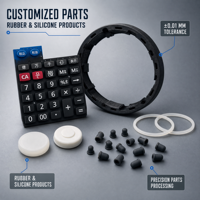 Clavier en caoutchouc personnalisé OEM ODM, fournisseur de tapis de clavier flexibles, boutons, claviers en silicone étanches