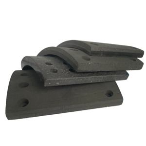 Plaquettes d'essieu en acier pour camions à bas prix, pièces d'essieu de remorque pour poids lourds et utilisables en état d'occasion - Product Image 3