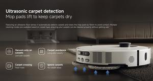 <span class=keywords><strong>Xiaomi</strong></span> Robot Aspirador 5 <span class=keywords><strong>Pro</strong></span> DToF Inteligente Retráctil Radar 80 °C Auto Fregona Lavado Secado Smart Home Cleaner Aspiradora para el hogar - Product Image 4