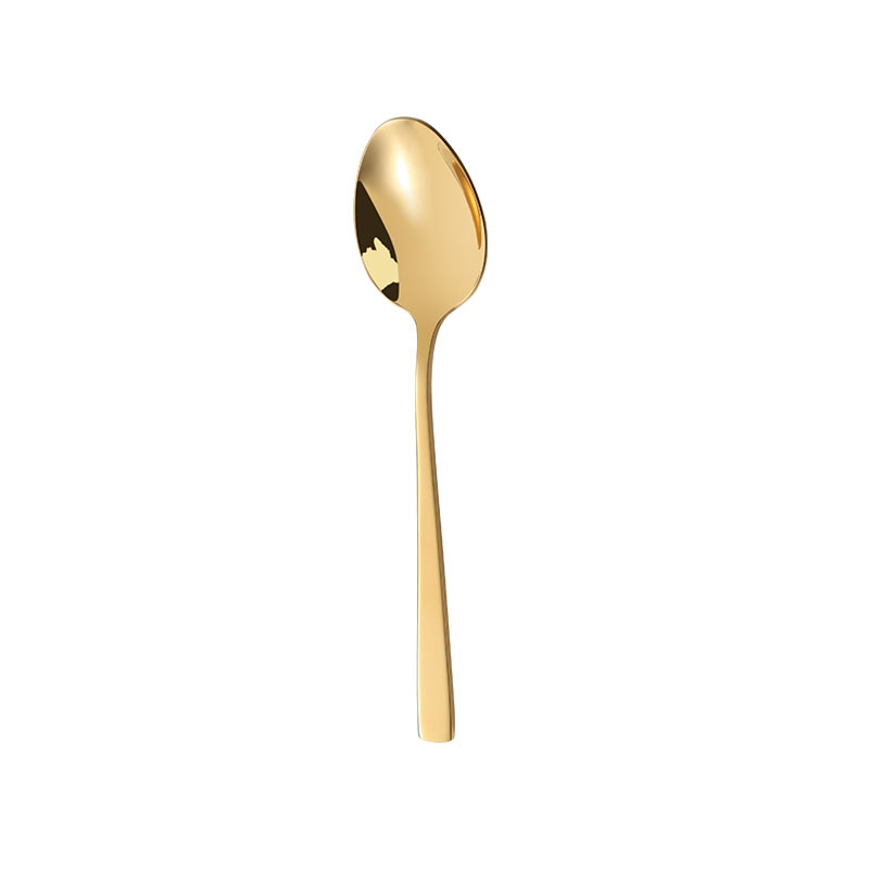 Gold dinner spoon