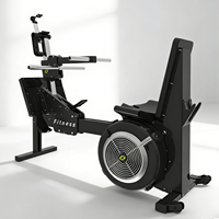 Equipo de Gimnasio Comercial, Máquina de Entrenamiento de Fuerza Ajustable, Entrenador de Fuerza Erg para Piernas y Pecho