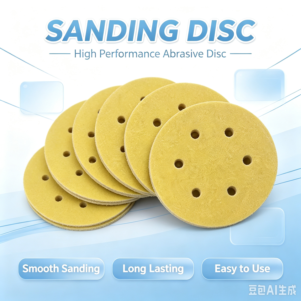 Loop Set Hardware Hook and Loop Round Sanding Disc Velcro Disc Sandpaper Disc for Wood ...