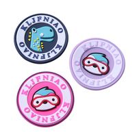 Sous-verres et dessous de tasse en silicone 3D personnalisés, résistants à la chaleur, en caoutchouc, pour voitures, cadeaux promotionnels et d'affaires