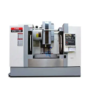 new design special offer vmc1165 4axis cnc vertical milling machine