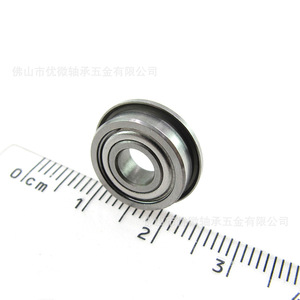 Rodamiento con brida F695, 5 mm de diámetro interior, 13-15 mm de diámetro exterior, 4 mm de espesor, para maquinaria textil - Product Image 3