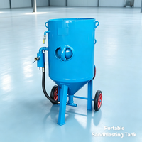 Machine de sablage haute performance à longue durée de vie pour l'élimination de la rouille et la préparation des surfaces industrielles
