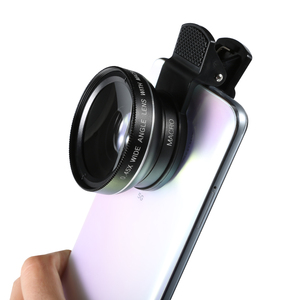 Objectif <span class=keywords><strong>Téléobjectif</strong></span> Grand Angle Fisheye Portable à Clipser <span class=keywords><strong>pour</strong></span> Téléphone Portable – Objectif Créatif <span class=keywords><strong>pour</strong></span> la Photographie <span class=keywords><strong>Smartphone</strong></span> - Product Image 6