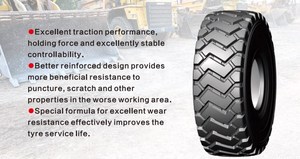 PNEUS DE BONNE QUALITÉ Llantas HAWKWAY HAWKWAY Pneus tout-terrain 17.5-25 20.5-25 23.5-25 E3/L3 Pneus OTR 20.5-25 23.5-25 17.5-25 - Product Image 6