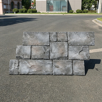 Fournisseur en gros ODM de panneaux muraux 3D imperméables, faciles à installer, résistants à la décoloration, 1500*750*60mm, design emboîtable, roche artificielle pour la construction