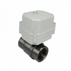 Vente de liquidation COVNA B2B, mini-vanne à bille motorisée automatique en laiton 3/4 pouce, 2 voies, 12V CC, 2 pièces - Product Image 2