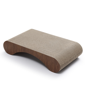 Nhà Máy Cung Cấp Trực Tiếp Chất Lượng Hàng Đầu Các Tông Ban Đầu Lớn Mèo <span class=keywords><strong>Scratcher</strong></span> Phòng Chờ - Product Image 4