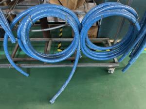 Pulvérisateur électrique sans air avec tuyau <span class=keywords><strong>hydraulique</strong></span> en <span class=keywords><strong>silicone</strong></span> haute pression et en caoutchouc pour application de <span class=keywords><strong>pistolet</strong></span> de lavage - Product Image 2