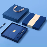 Agenda quotidien et mensuel personnalisé en cuir PU avec logo imprimé A5, carnet à couverture rigide, coffret cadeau SPP JL-004, 100 feuilles