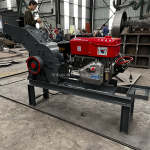 Petit concasseur à marteaux <span class=keywords><strong>mobile</strong></span> pratique pour écraser les carreaux de briques grains de scories de charbon, etc. - Product Image 5