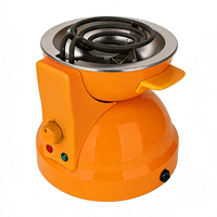 Réchaud à café électrique portable, cuisinière à un seul foyer, plaque de cuisson domestique, brûleur, plaque chauffante électrique, mini plaque chauffante électrique