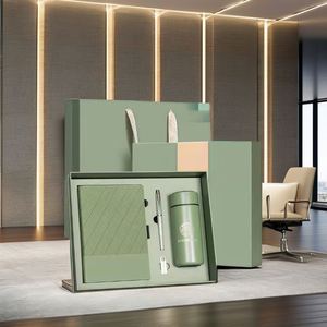 Sets de Regalo Corporativos de Lujo Personalizados para Papá, Kits Promocionales Ejecutivos, Taza de Vacío de Lujo, Cuaderno, Año Nuevo, Día del Padre - Product Image 3