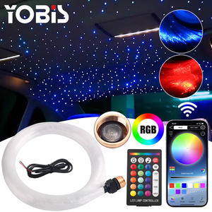 Yobis 2025 Newset Portable <span class=keywords><strong>voiture</strong></span> <span class=keywords><strong>toit</strong></span> étoile <span class=keywords><strong>ciel</strong></span> lumière romantique atmosphère APP contrôle Auto lampe <span class=keywords><strong>voiture</strong></span> intérieur ambiant lumière étoilée - Product Image 4