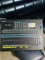 Console de mixage numérique Allen Heath QU24 d'occasion, mixeur audio 24 canaux, éclairage de concert, sonorisation de scène en direct