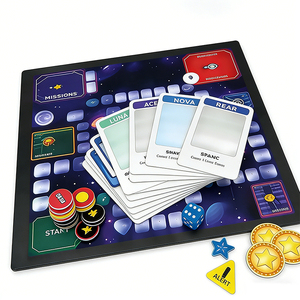 Servicio de Impresión de Juegos de Mesa Personalizados OEM con Dados, Cartas y Fichas, Personalización Completa, Suministro de Fábrica, Juegos de Mesa - Product Image 3