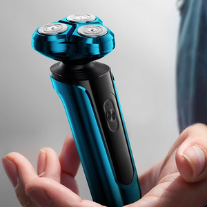 Máquina de Afeitar Rotativa Recargable USB-C, Cuchilla Flotante 3D, 5 en 1, Multifunción, Afeitadora Eléctrica Impermeable para Hombre - Product Image 6